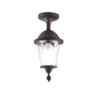 CORSO - Suspension Ext. IP44 IK02, noir, E27 70W max., lampe non incl.|Aric-ARI1895