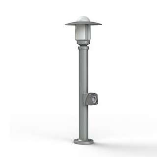 Newpark N° 5 prise opale Gris métal 023|Roger Pradier-PRR141012023