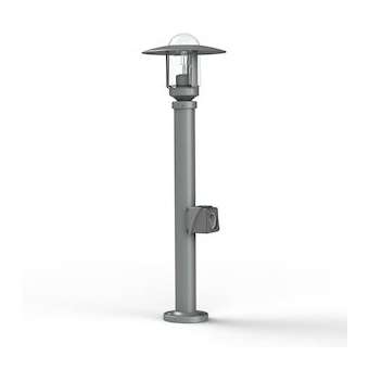 Newpark N° 5 prise clair Gris métal 023|Roger Pradier-PRR141010023