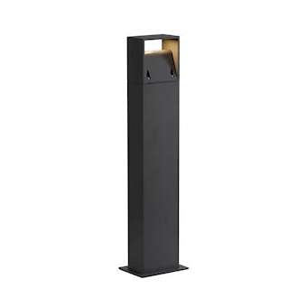 LOGS 70, borne extérieure, anthracite, LED, 10W, 3000K, IP44|SLV-DC5232125