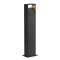 LOGS 70, borne extérieure, anthracite, LED, 10W, 3000K, IP44|SLV-DC5232125