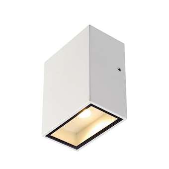 BIG QUAD, applique extérieure, blanc, LED, 4,5W, 3000K, IP44|SLV-DC5232431