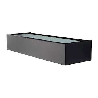 EDGE applique murale décorative noir LED 10W 3000K classe I IP65|Sg lighting-NOL614351