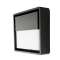 FRAME SQUARE WALL hublot design graphite LED 6W 3000K classe II IP66|Sg lighting-NOL605266