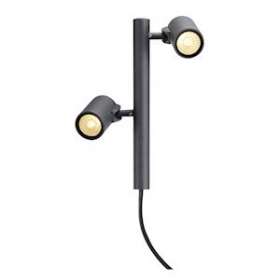 HELIA, double, anthracite, 16W LED, 3000K|SLV-DC5233285