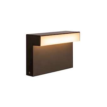 L-LINE OUT 30, borne extérieure, anthracite, LED, 11,5W, 3000/4000K, interrupteu|SLV-DC51003536