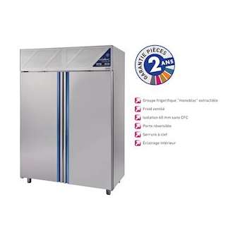 ARMOIRE GN2/1 POSITIVE 1400 L|Nosem-NOEDA1400P-2