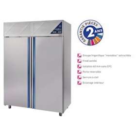 ARMOIRE GN2/1 POSITIVE 1400 L|Nosem-NOEDA1404P-2
