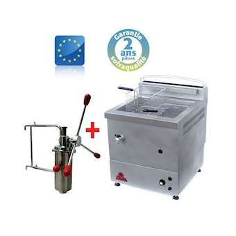 Chichi foraine 10 litres friteuse + chichi|Sofraca-SFC13206CHI