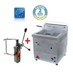 Chichi foraine 10 litres friteuse + chichi|Sofraca-SFC13206CHI
