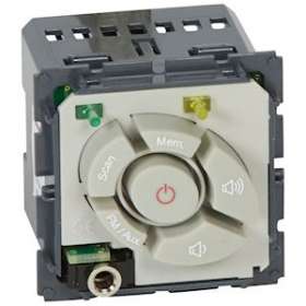 Tuner Céliane pour diffusion sonore 1 zone|Legrand-LEG067320