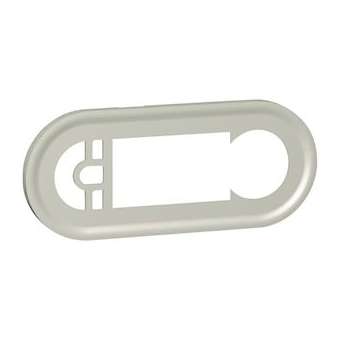 Enjoliveur Céliane pour thermostat ou programmateur chauffage - finition titane|Legrand-LEG068542