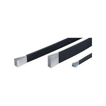 Barre souple isolée cu. étamé Flexibar Advanced 2m 800A, 8x32x1mm, 256mm²|nVent ERICO-ERI534028