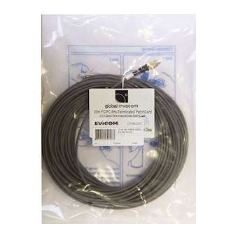 Fibre optique de 20 m connectique FC/PC à FC/PC|Evicom-EVCOFIB020C