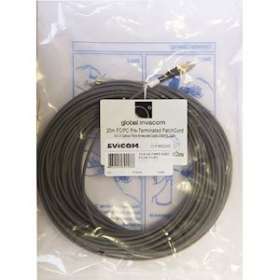 Fibre optique de 20 m connectique FC/PC à FC/PC|Evicom-EVCOFIB020C