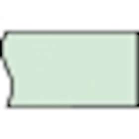 Linergy BS - Barre pour JdB horizontal - plate pleine - L 2000mm - 100x10|Schneider Electric-SCHLVS04550