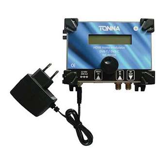 Home modulateur HDMI DVB-T/DVB-C - Sortie 174/862 MHz - Alim. 230 V~|Tonna-TOQ437356