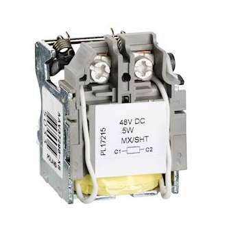 ComPacT NSX - déclencheur voltmétrique MX - 48Vcc pour NSX100-630|Schneider Electric-SCHLV429392
