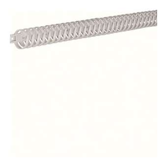 Goulotte de câblage flexible autocollante sans halogene 30mm L500mm gris clair|Hager-HAGL2232