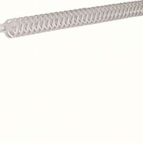 Goulotte de câblage flexible autocollante sans halogene 30mm L500mm gris clair|Hager-HAGL2232