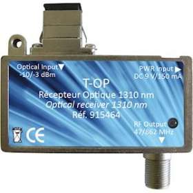 Récepteur optique - 1 entrée optique/1 sortie RF - Ns 80 dBµV|Tonna-TOQ915464
