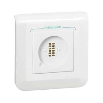 Prise à connexion magnétique Mosaic pour manipulateurs multi fonctions|Legrand-LEG078247L