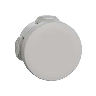Mureva Box, boite de dérivation IP55 + embouts diamètre 60, gris|Schneider Electric-SCHENN05001