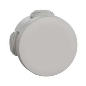 Mureva Box, boite de dérivation IP55 + embouts diamètre 60, gris|Schneider Electric-SCHENN05001