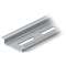 Rail acier 35 x 7,5 mm, épaisseur 1 mm, perforé, lg 2 m|Wago contact-WAG210-112