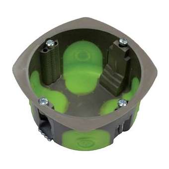 Boîte simple d'appareillage R'Box D 67 mm 1 poste profondeur 50 mm|Bizline-BIZ500150