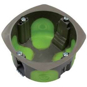 Boîte simple d'appareillage R'Box D 67 mm 1 poste profondeur 50 mm|Bizline-BIZ500150