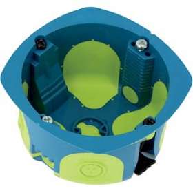 Boîte d'encastrement R'igid Box multimatériaux 1 poste profondeur 40 mm|Bizline-BIZ511140