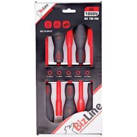 Kit de 5 tournevis à douille isolés 1000 V|Bizline-BIZ700458