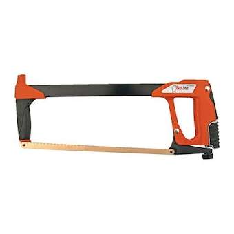 Scie à bois et métal livrée avec 3 lames de 30 cm|Bizline-BIZ700035