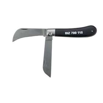 Couteau d'électricien 2 lames|Bizline-BIZ700115