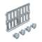 Eclisse droite RLVK 60 FT|Obo bettermann france-BTM6067603