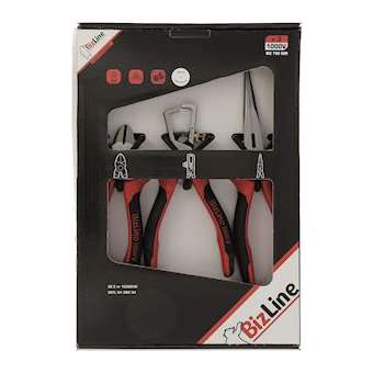 Kit électricien de 3 pinces isolées 1000 V|Bizline-BIZ790090