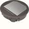Boîte de sol ronde 12 modules noire|Hager-HAGVR06059005