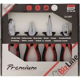 Kit de 4 pinces isolées 1000 V|Bizline-BIZ790240