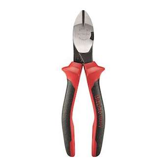 Pince coupante diagonale renforcée 180 mm isolée 1000 V|Bizline-BIZ790030