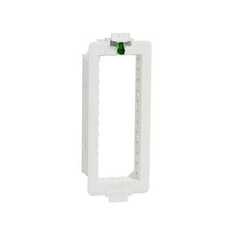 Unica System+ - Support d'appareillage pour boîtier sol XL - 6mod - lot de 5|Schneider Electric-SCHINS52152