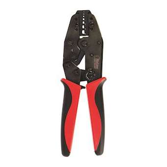 Pince à sertir les cosses pré-isolées section 0.5-6 mm²|Bizline-BIZ700005