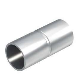 Manchon tube Alu non filété SV20W ALU|Obo bettermann france-BTM2046023