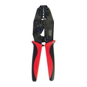 Pince à sertir les embouts isolés et non isolés section 0.5-4 mm²|Bizline-BIZ700006