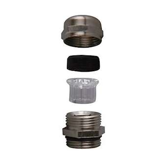 Presse étoupe Wadi-Tec Pg16 ECEA gse laiton Atex|SIB-SIBR0301600E