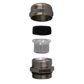 Presse étoupe Wadi-Tec Pg16 ECEA gse laiton Atex|SIB-SIBR0301600E