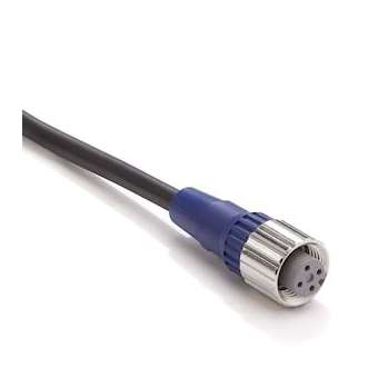 Connecteur m12, 4 broches, droit, pvc, à visser, câble 5 m|Omron electronics-OMRXS2F-LM12PVC4S5M