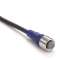 Connecteur m12, 4 broches, droit, pvc, à visser, câble 5 m|Omron electronics-OMRXS2F-LM12PVC4S5M