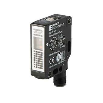 A réflecteur pour objets transparents, smart teach, faisceau étroit, 0 à 70 cm,|Omron electronics-OMRE3S-DBP22