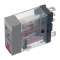 Relais compact, plaque d'identification, 24vca, 1 inverseur, 10a